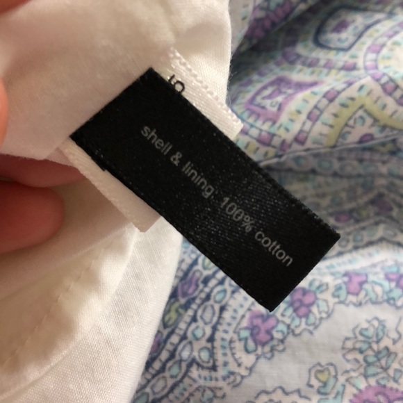 LAST CHANCE The limited floral cotton skirt - Picture 7 of 7